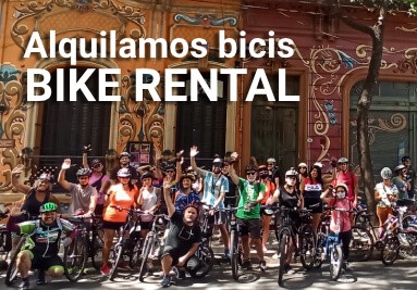 Alquilamos bicicletas